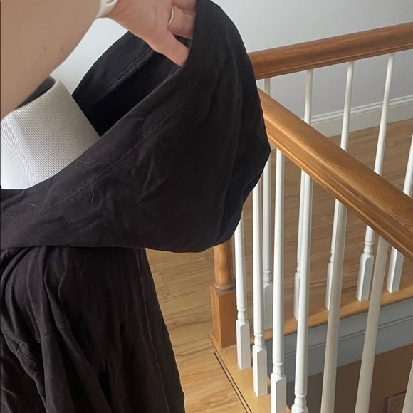 Tek Gear Essential Black Hoodie - Picture 2 of 4